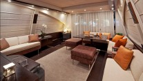 Motor Yacht THEA -  Salon and Dining